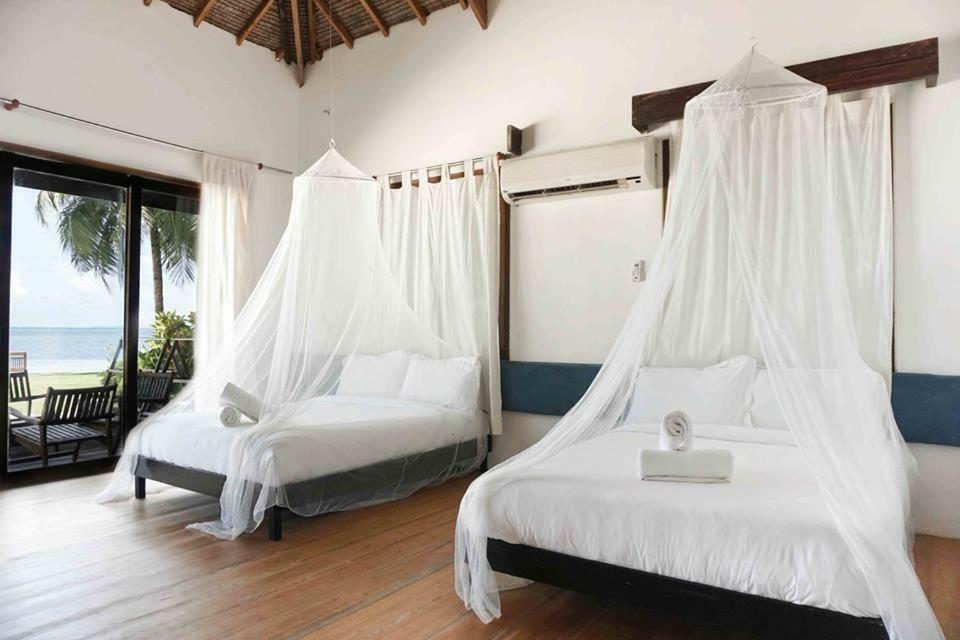 Bayud Boutique Resort General Luna  Exterior foto